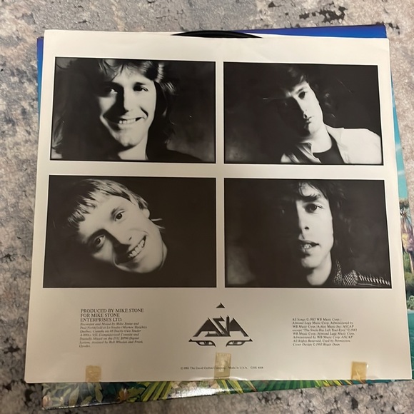 Asia "Alpha" LP 1983 Downes/Howe/Palmer/Wetton, recorded in Canada. - Picture 3 of 5